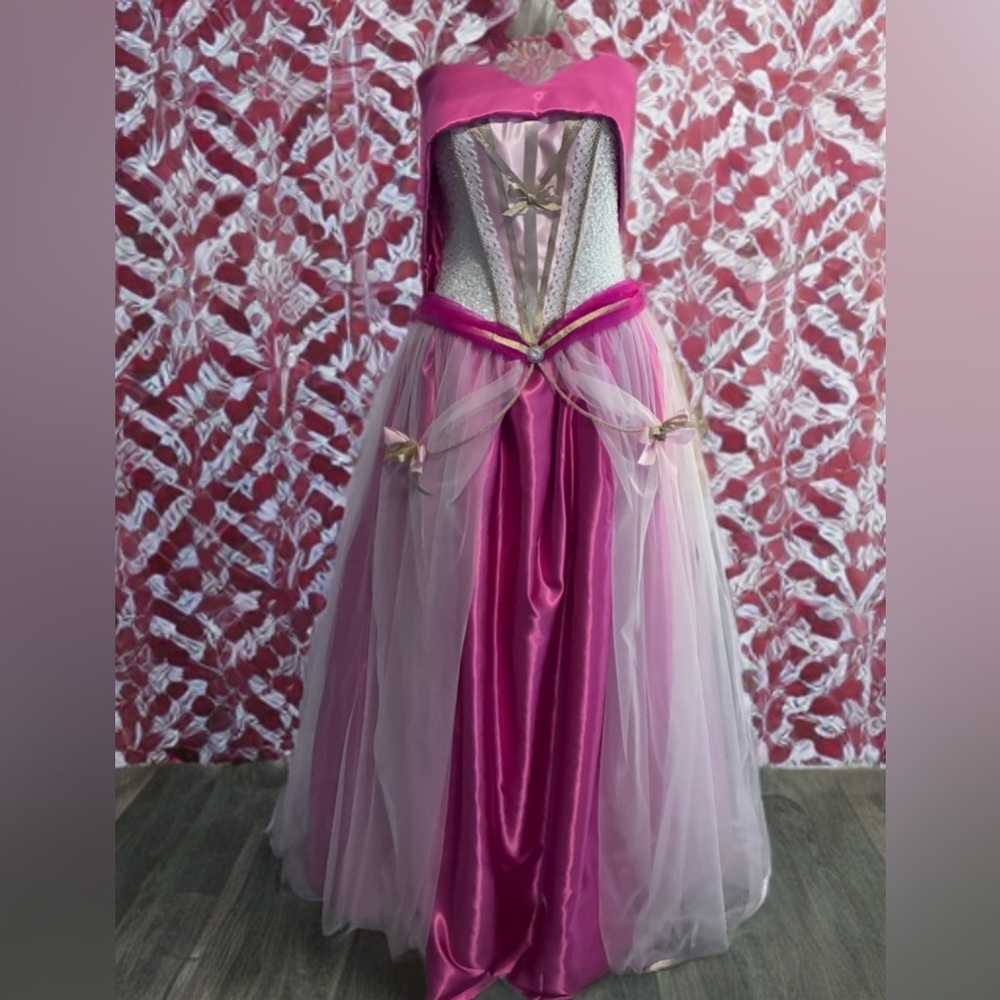 Sleeping Beauty inspired gown